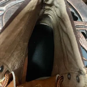 Carreta | Shoes | Mens Leather Work Construction Comfy Boots  display picture 3